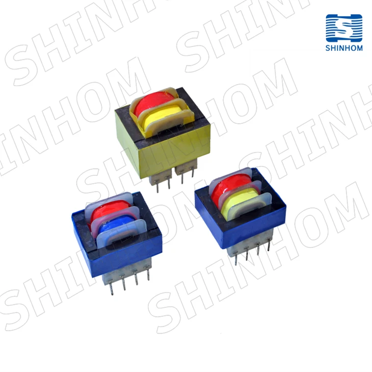 PCB Mount Power Transformer Unfinished